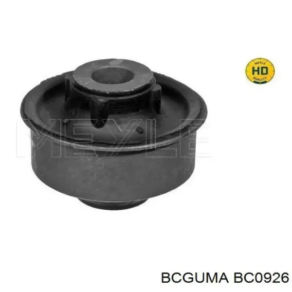 Bloco silencioso dianteiro do braço oscilante inferior BC0926 Bcguma