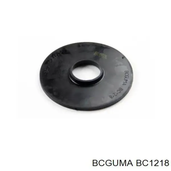Espaçador (anel de borracha) da mola traseira inferior BC1218 Bcguma