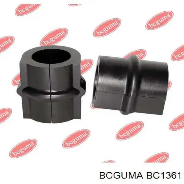 Bucha de estabilizador traseiro BC1361 Bcguma
