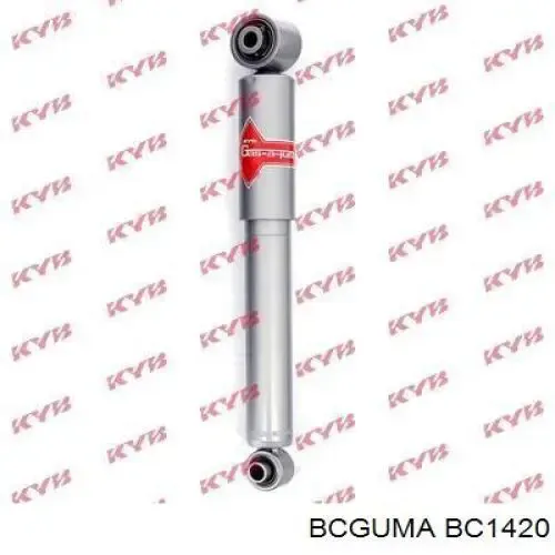 Bloco silencioso de amortecedor traseiro BC1420 Bcguma