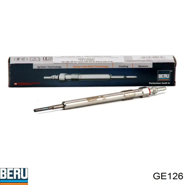 Vela de incandescência GE126 Beru