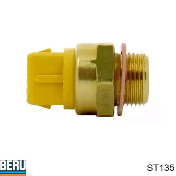Sensor de temperatura do fluido de esfriamento (de ativação de ventilador do radiador) ST135 Beru