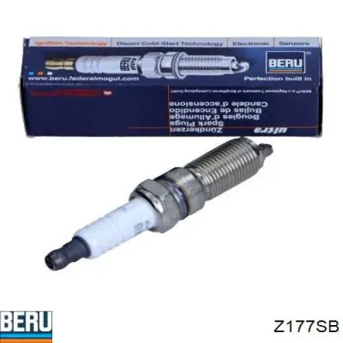 Vela de ignição Z177SB Beru