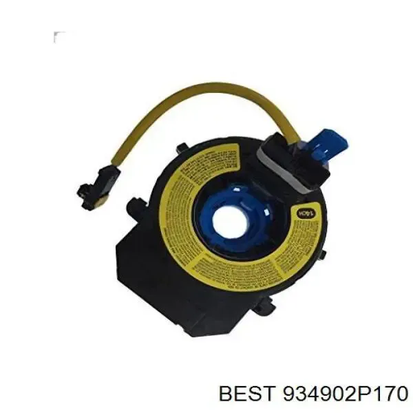 Anel AIRBAG de contato, cabo plano do volante Q3800013 Q-fix