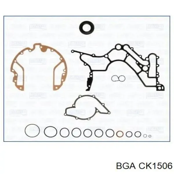 Kit inferior de vedantes de motor CK1506 BGA
