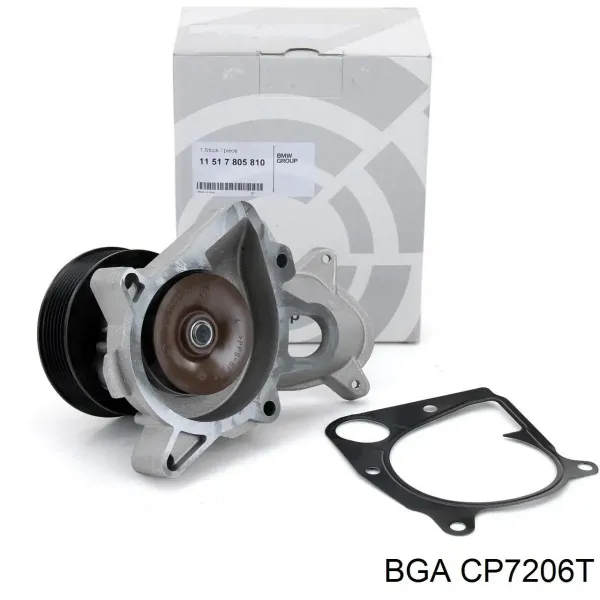 Bomba de água (bomba) de esfriamento CP7206T BGA