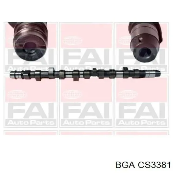 Árvore distribuidora de motor CS3381 BGA