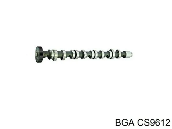 Árvore distribuidora de motor de escape CS9612 BGA