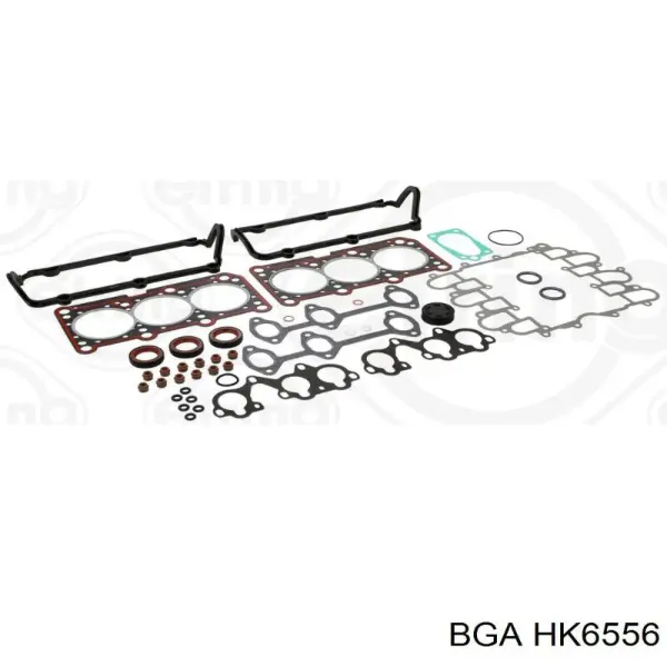 Kit superior de vedantes de motor HK6556 BGA