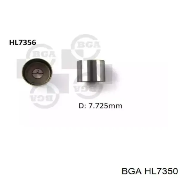 Compensador hidrâulico (empurrador hidrâulico), empurrador de válvulas HL7350 BGA