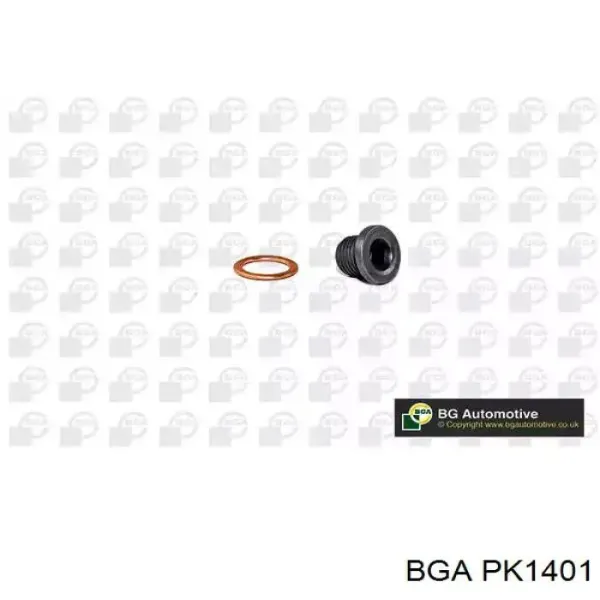 Tampão de panela de motor PK1401 BGA