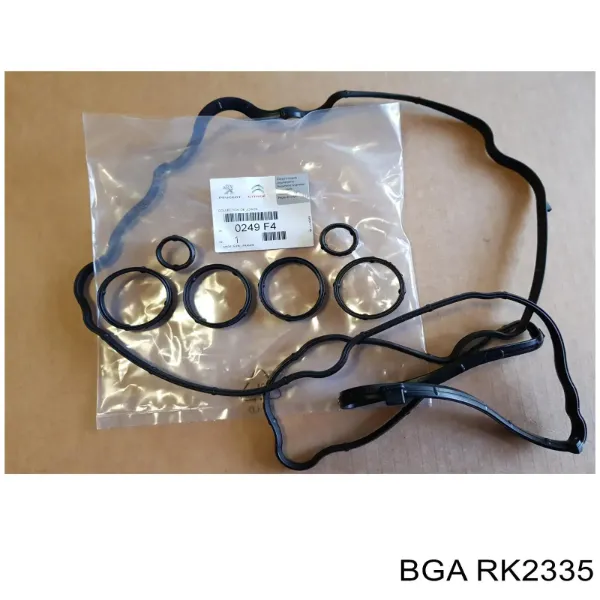 Vedante de tampa de válvulas de motor RK2335 BGA