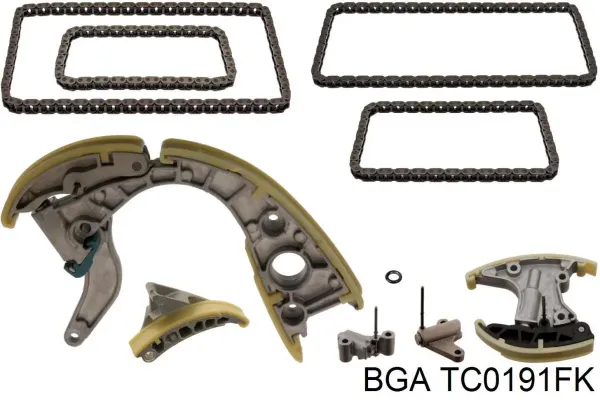Cadeia do mecanismo de distribuição de gás, kit TC0191FK BGA
