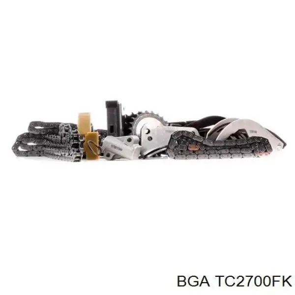 Cadeia do mecanismo de distribuição de gás, kit TC2700FK BGA
