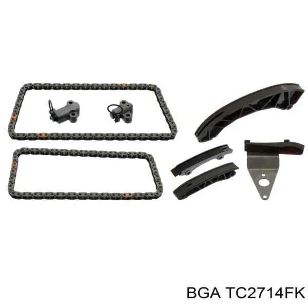 Cadeia do mecanismo de distribuição de gás, kit TC2714FK BGA