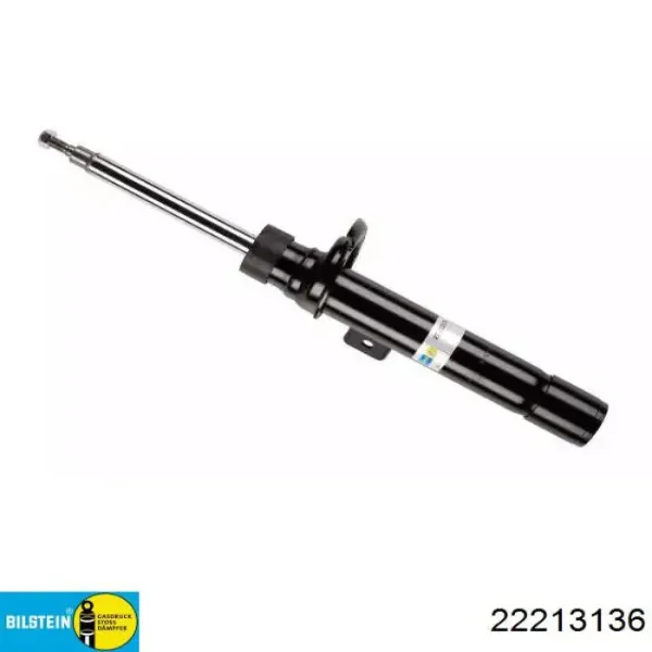 Amortecedor dianteiro esquerdo RS314878 Raiso