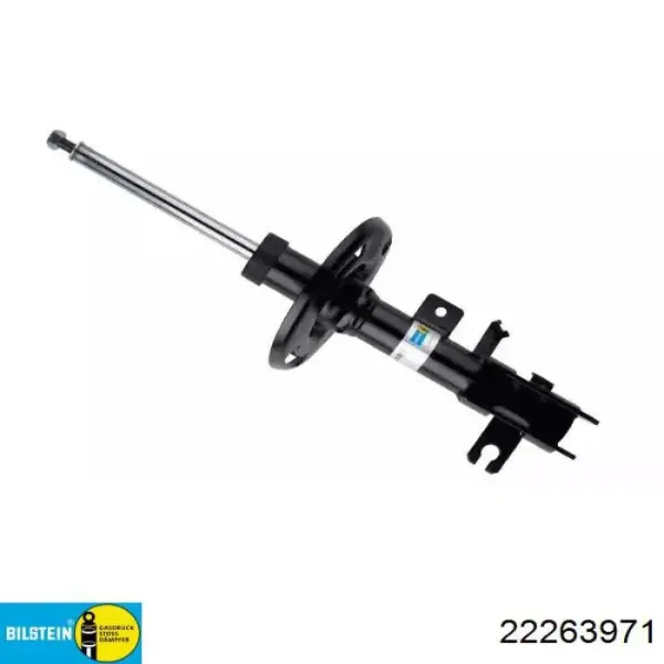 Amortecedor dianteiro esquerdo DH2G34900A Mazda