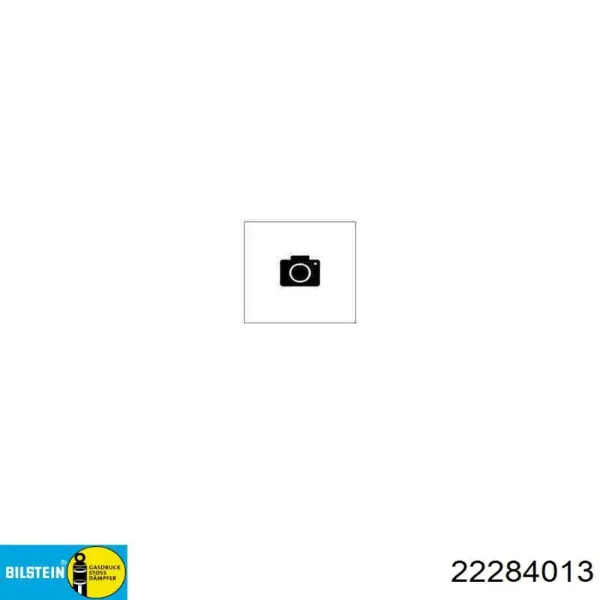 Amortecedor dianteiro esquerdo 22284013 Bilstein