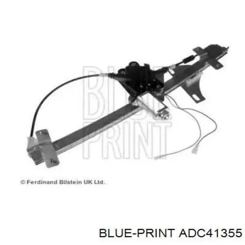 Mecanismo de acionamento de vidro da porta dianteira esquerda Mitsubishi MR503569 preço, a partir de
