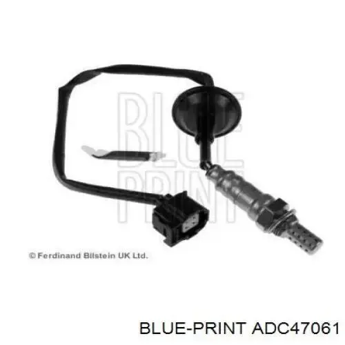 Sonda lambda, sensor de oxigênio depois de catalisador Q2120621 Q-fix