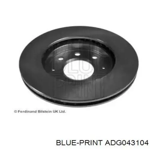 Disco do freio dianteiro Mitsubishi MR389722 preço, a partir de