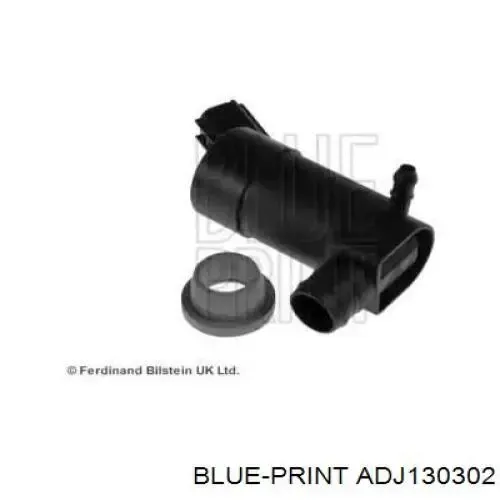 Bomba de motor de fluido para lavador de vidro dianteiro C2Z8869 Jaguar