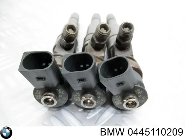 Injetor de injeção de combustível 445110209 Bosch