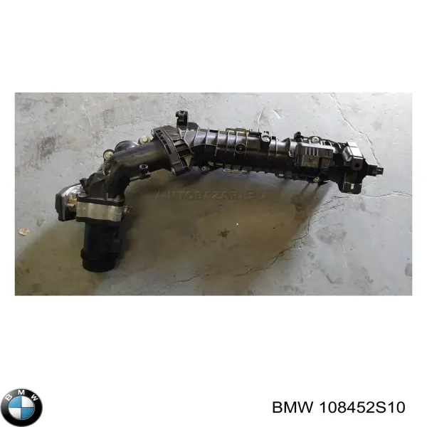 Cano derivado de ar, da válvula de borboleta 108452S10 BMW