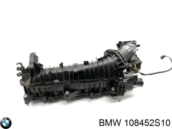 Cano derivado de ar, da válvula de borboleta BMW 108452S10