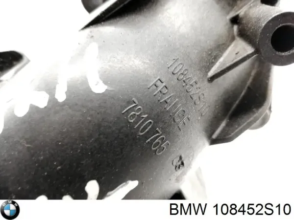 108452S10 BMW Cano derivado de ar, da válvula de borboleta