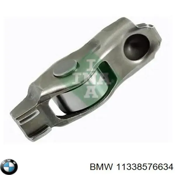 Balanceiro de válvula (balanceiro de válvulas) 11338576634 BMW