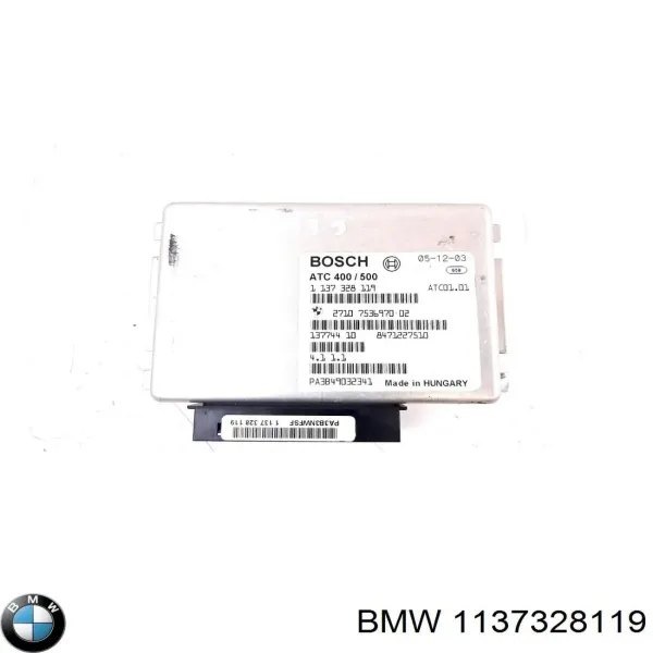 Módulo de direção da caixa de transferência 1137328119 BMW