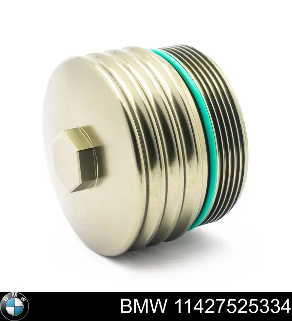 Tampa do filtro de óleo 11427525334 BMW