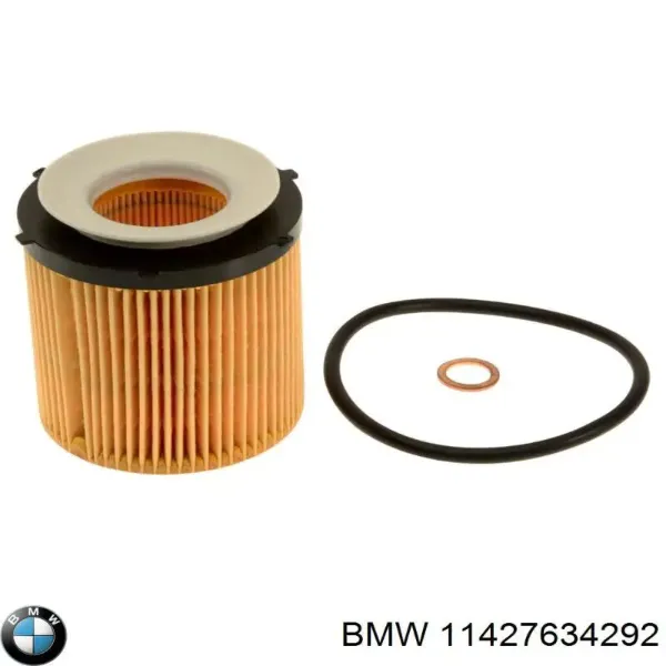 Filtro de óleo 11427634292 BMW