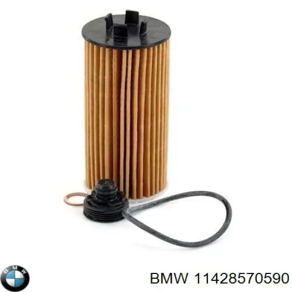 Filtro de óleo 11428570590 BMW