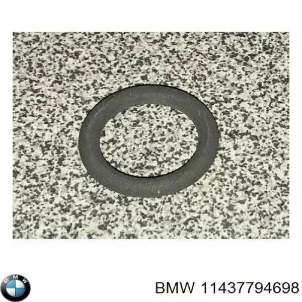 Anel de vedação da guia de sonda do nível de óleo de motor para MINI Cooper  F57