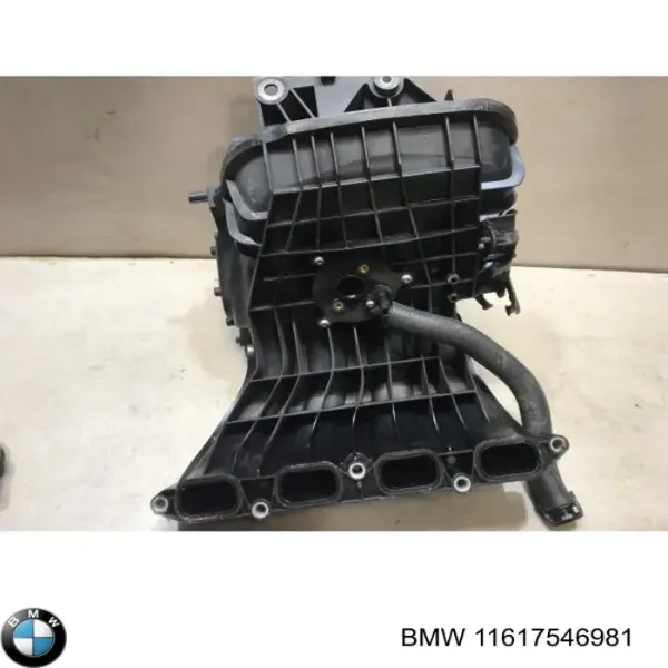 Tubo coletor de admissão 11617546981 BMW