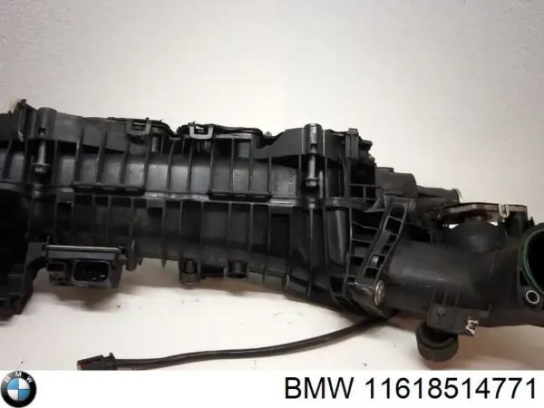 Tubo coletor de admissão 11618514771 BMW