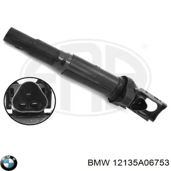 Bobina de ignição 12135A06753 BMW