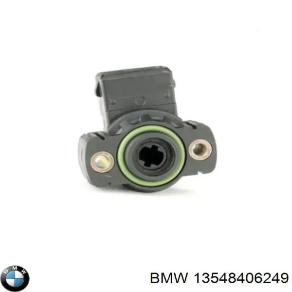 Sensor de posição da válvula de borboleta (potenciômetro) 13548406249 BMW
