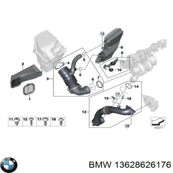  8626176 BMW