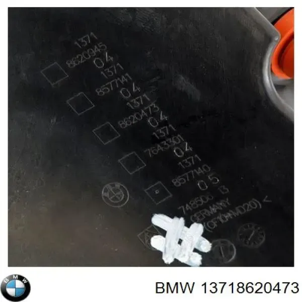 Caixa de filtro de ar PBM01103A Signeda