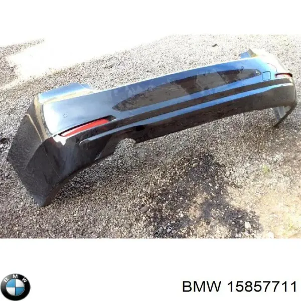 Pára-choque traseiro 15857711 BMW