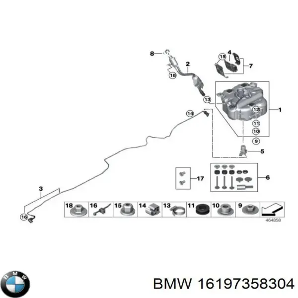  16197358304 BMW
