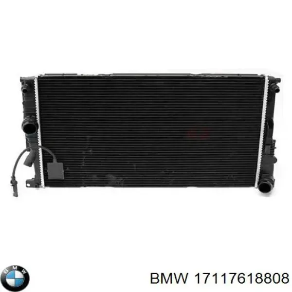 Radiador de esfriamento de motor 30121490 AND
