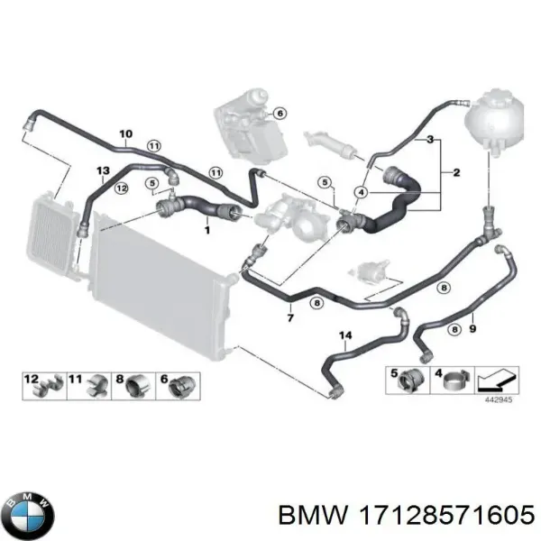  17128571605 BMW