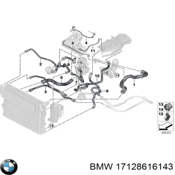  17128616143 BMW