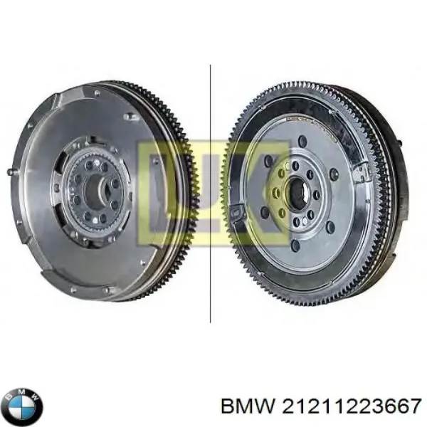Volante de motor 415006510 LUK