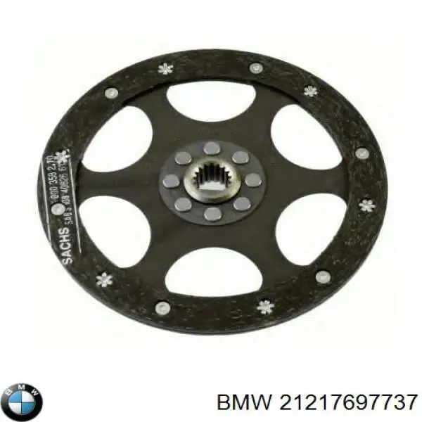 Disco de embraiagem 21217697737 BMW