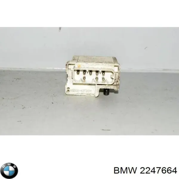 Relê de aquecedor de pré-arranco 2247664 BMW